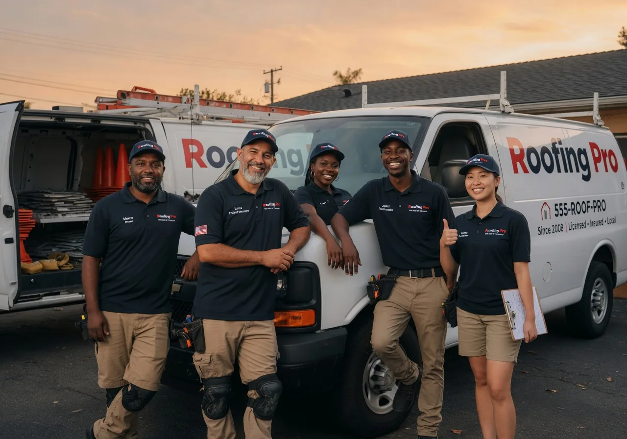 Roof Repair Near Me company in Anna, TX